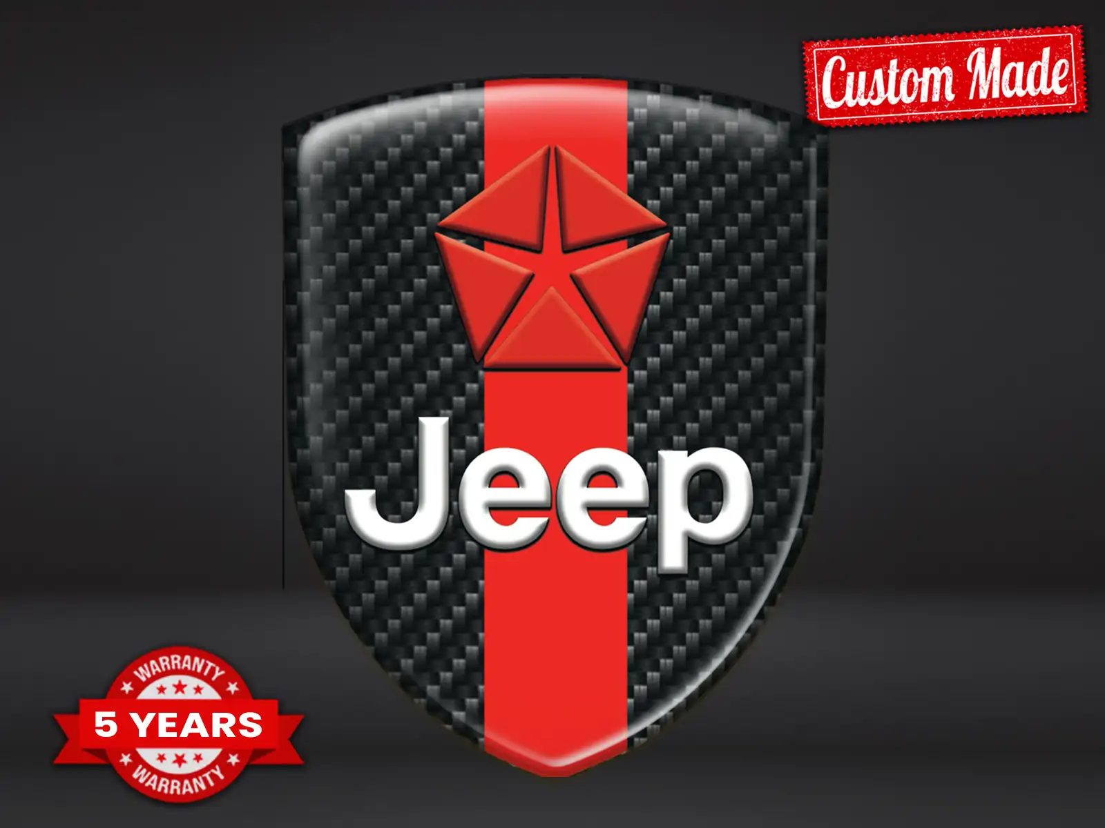 Jeep Adesivi Logo Personalizzati Pro Max Durevoli Chic
